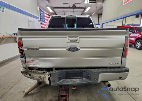 2011 Ford F150 Supercrew from USA, damaged, VIN 1FTFW1EF4BFC44522